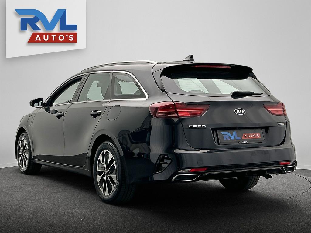 Kia Ceed Sportswagon 1.6 GDI PHEV DynamicPlusLine | Adapt.Cr, 8 kWh, Gebruikt, Euro 6, Leder en Stof
