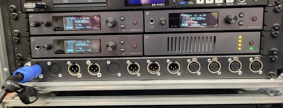 Sennheiser G4 IEM systemen, Muziek en Instrumenten, Ophalen of Verzenden, Zo goed als nieuw, Overige typen, Draadloos