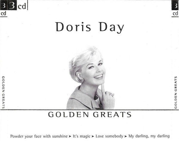 Doris Day - Golden greats = 3cd box = 4,99, Cd's en Dvd's, Ophalen of Verzenden, Zo goed als nieuw