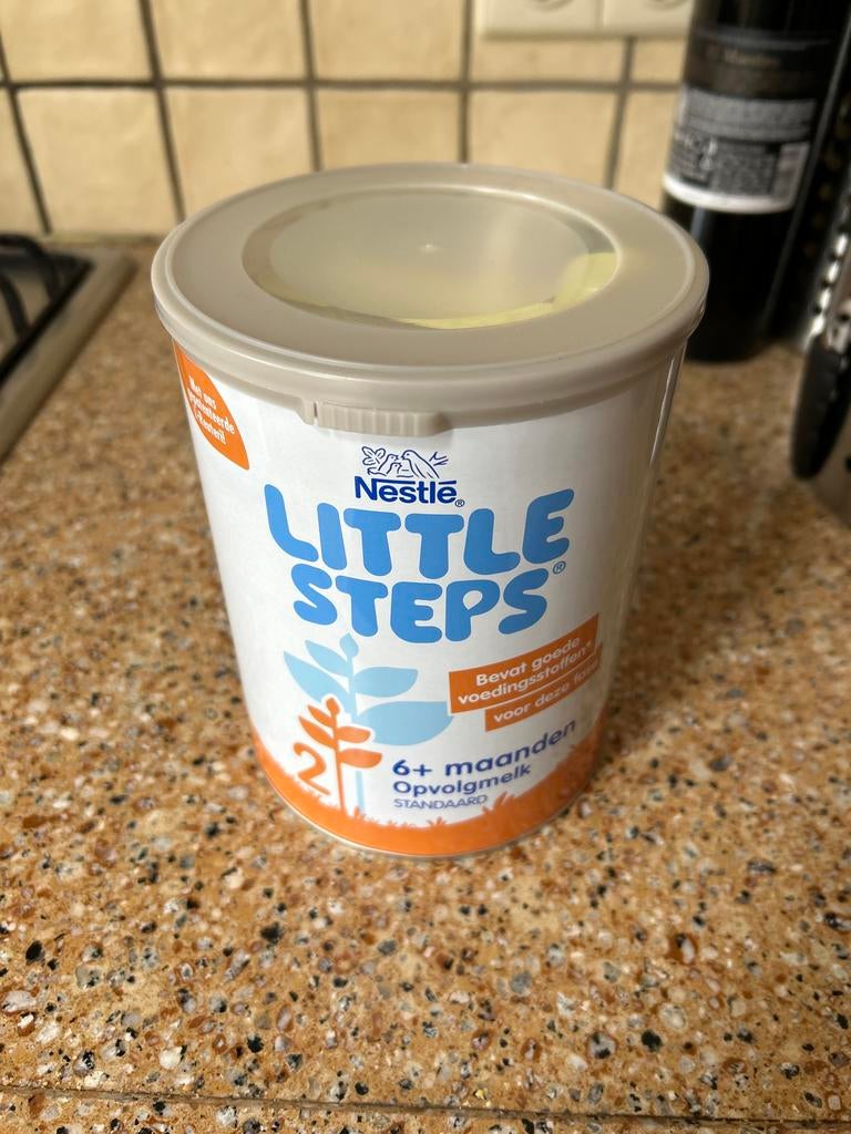 Nestlé Little Steps Opvolgmelk 6+ maanden (Blik nog deze maa, Ophalen, Nieuw, Overige typen