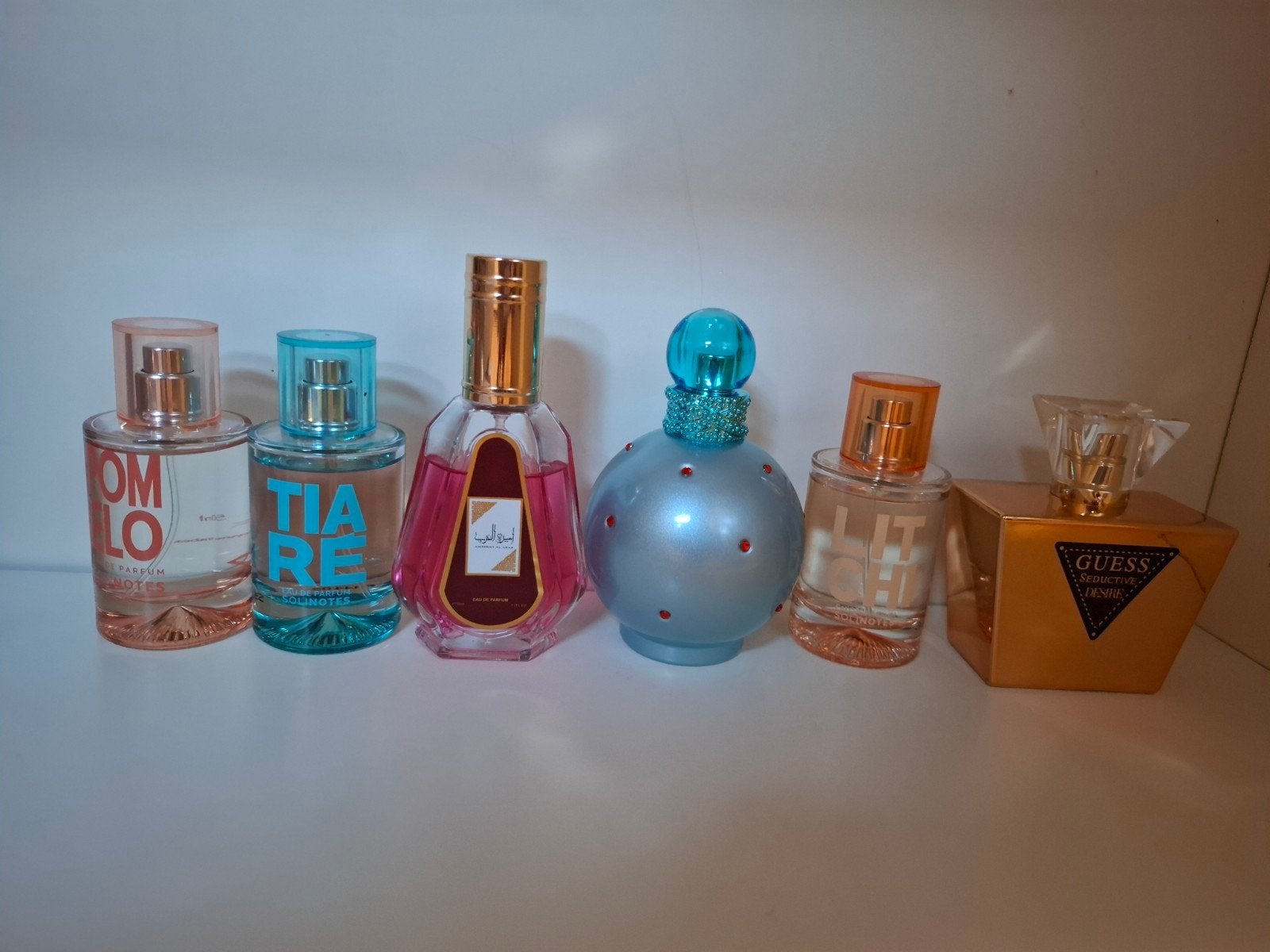 Parfumcollectie: Solinotes, Guess,, Ophalen of Verzenden, Zo goed als nieuw