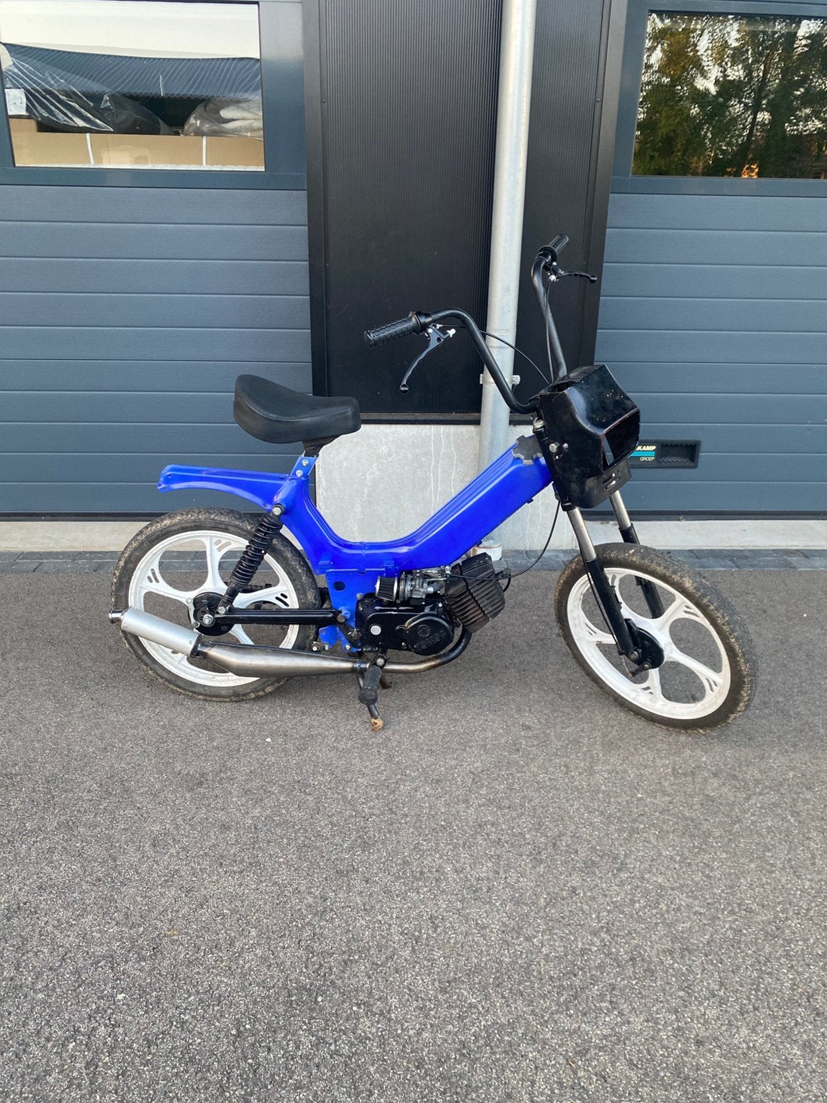 Tomos, Fietsen en Brommers, Brommers | Tomos, Zo goed als nieuw, Standard, Ophalen