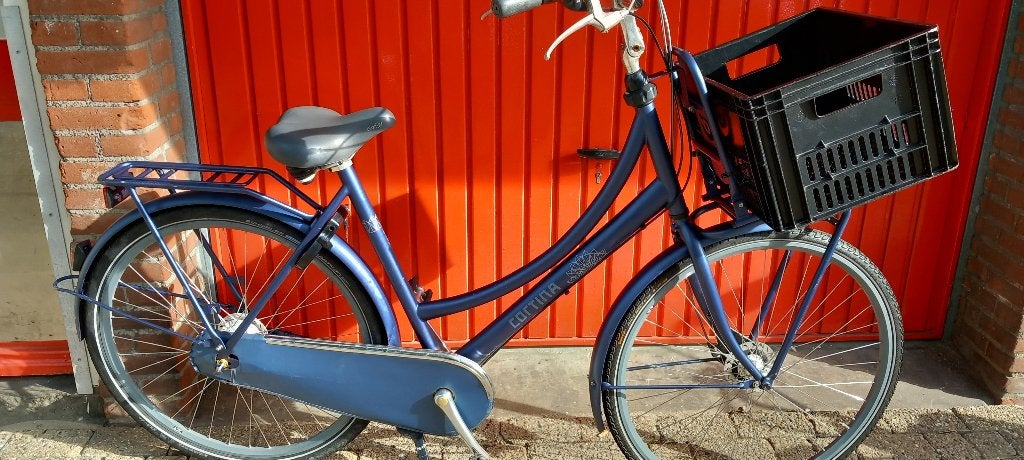 Mooie/Goede Cortina Urban Transport 28inc, v.a Lengte 1.65cm, Ophalen, Gebruikt, 26 inch of meer, Handrem