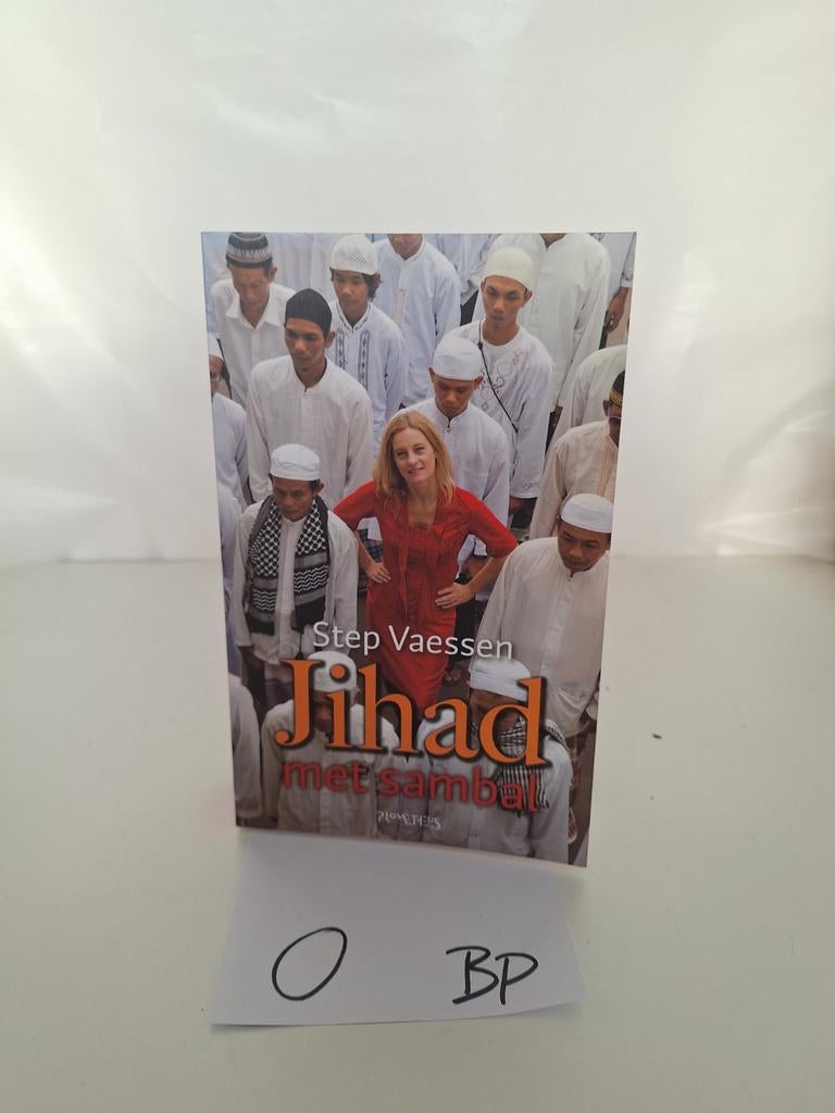 Jihad met Sambal - Step Vaessen (Boek), Boeken, Romans, Gelezen, Wereld overig, Ophalen of Verzenden