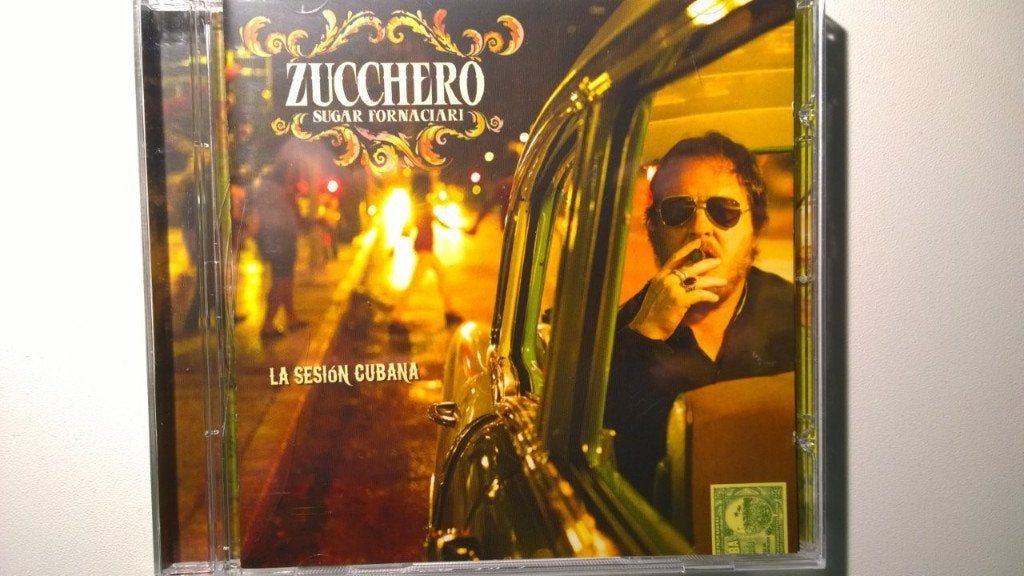 Zucchero - La Sesión Cubana, Ophalen of Verzenden, Zo goed als nieuw, Poprock, Album