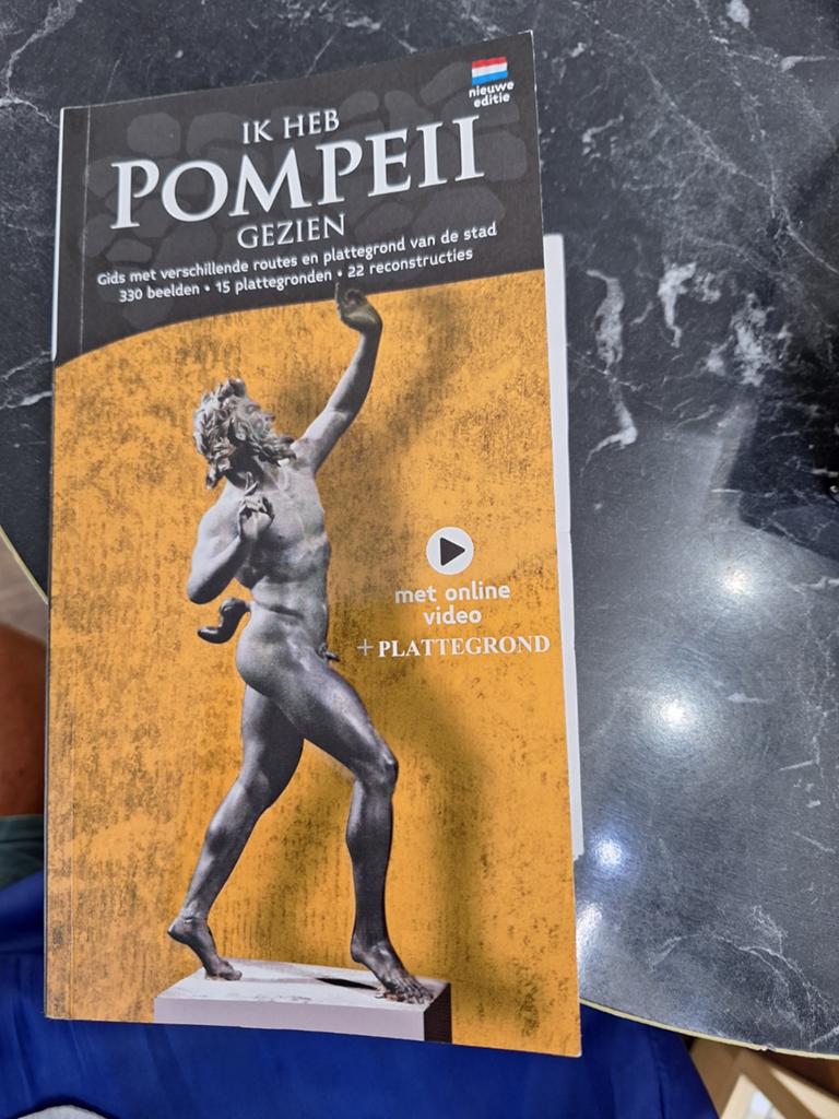 Gids naar de Opgravingen van Pompeii - Nieuwe Editie, Overige merken, Europa, Ophalen of Verzenden, Zo goed als nieuw