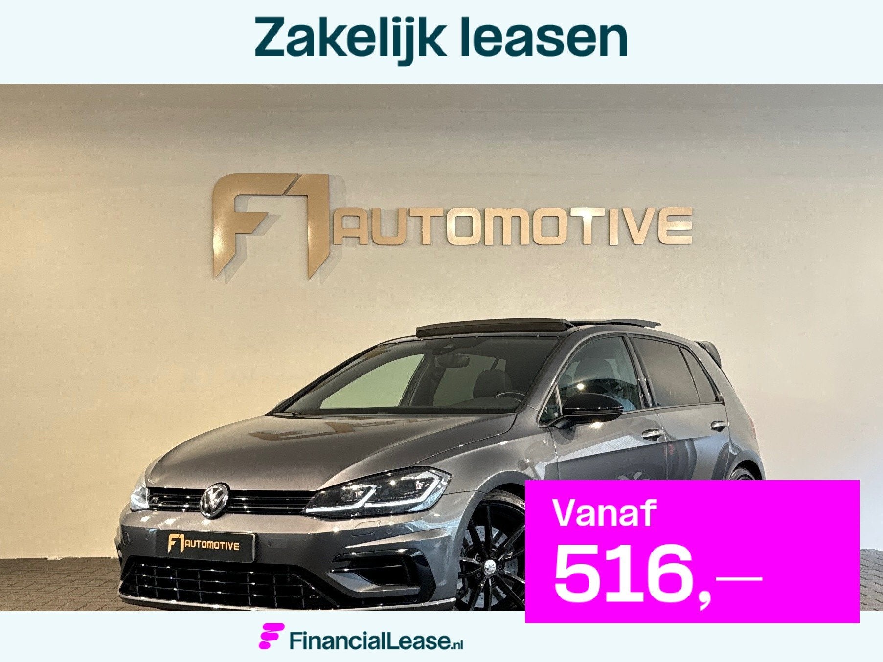 Volkswagen Golf 2.0 TSI 4Motion R Pano|Keyless|Sfeer|DCC, Automaat, Gebruikt, 4 cilinders, 1984 cc