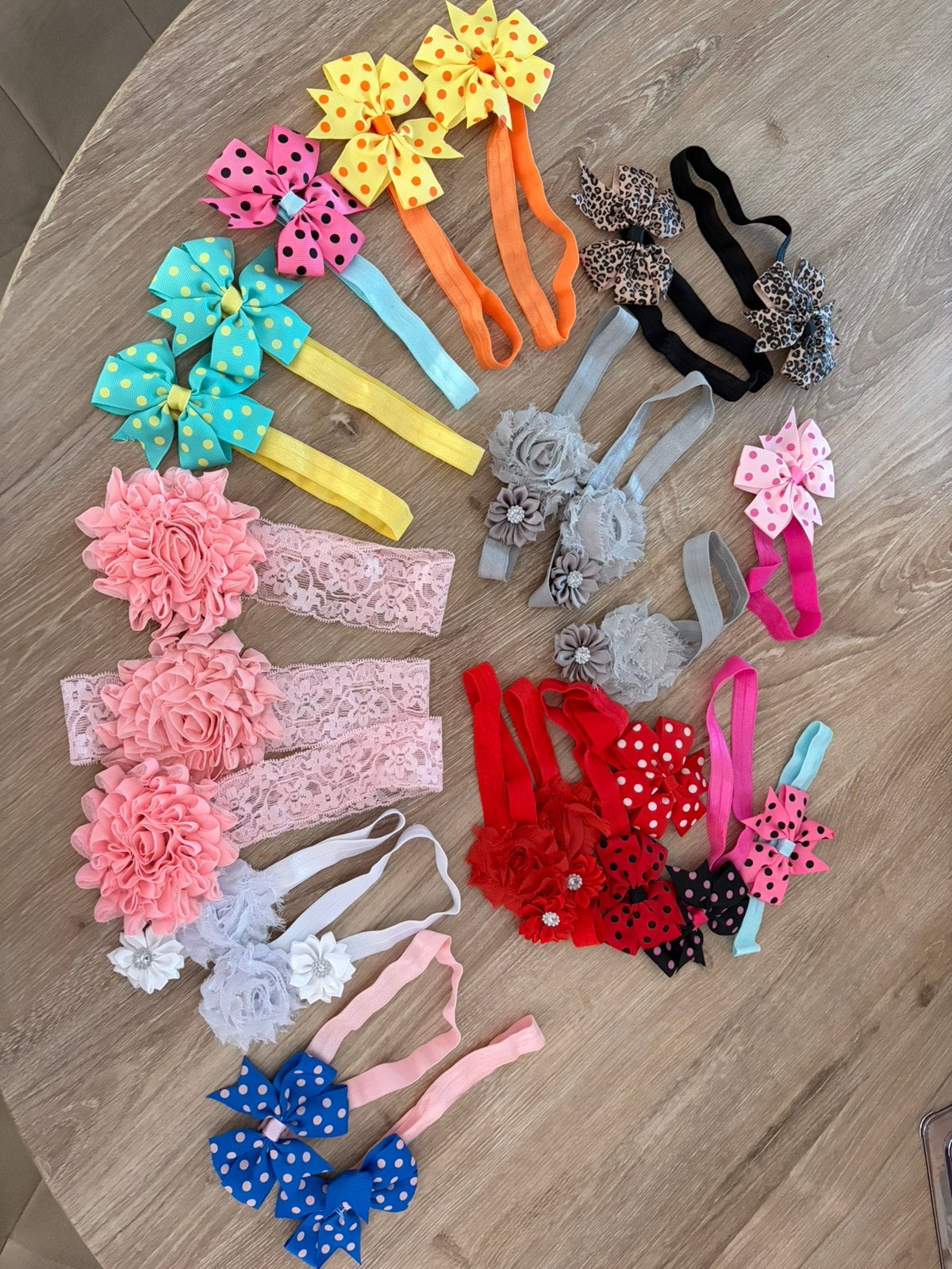Baby/kinderhaarbandjes, Kinderen en Baby's, Kindermode-accessoires, Ophalen of Verzenden, Nieuw, Haarband, Meerkleurig