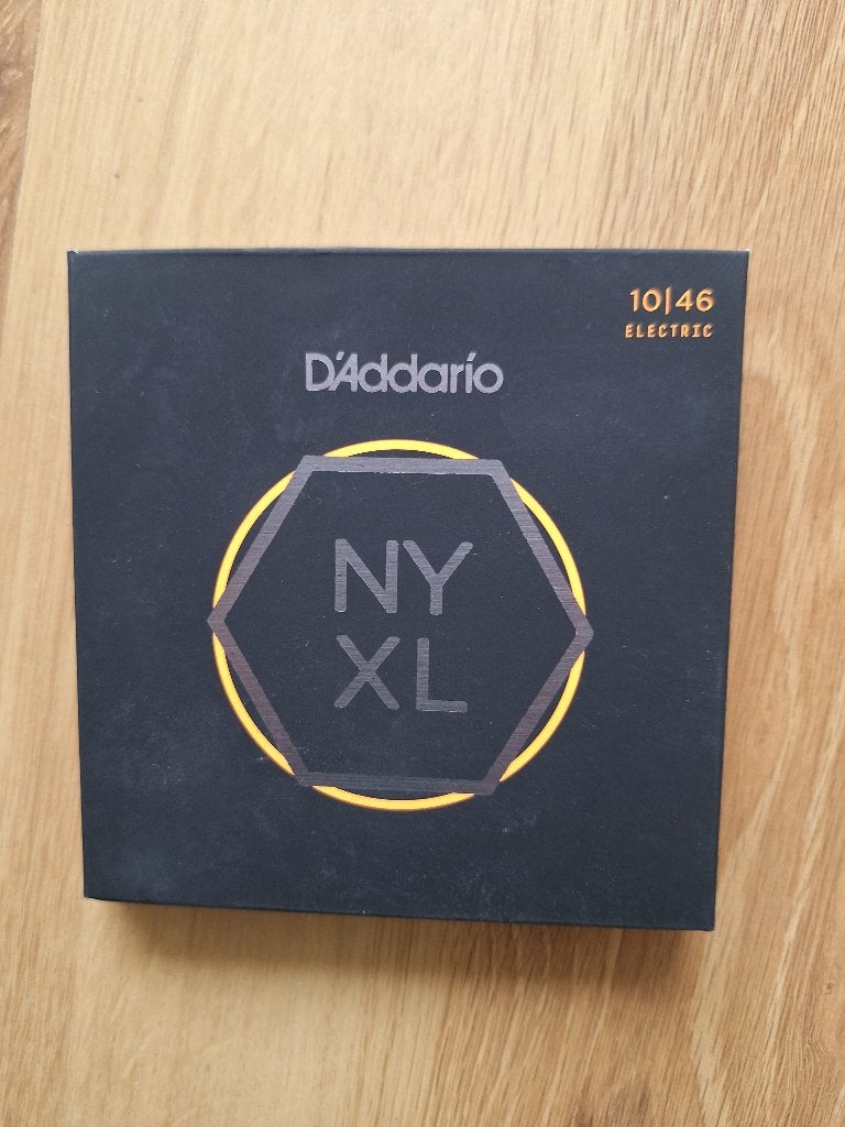 D'Addario elektrische gitaarsnaren, Ophalen of Verzenden, Zo goed als nieuw, Elektrische gitaar