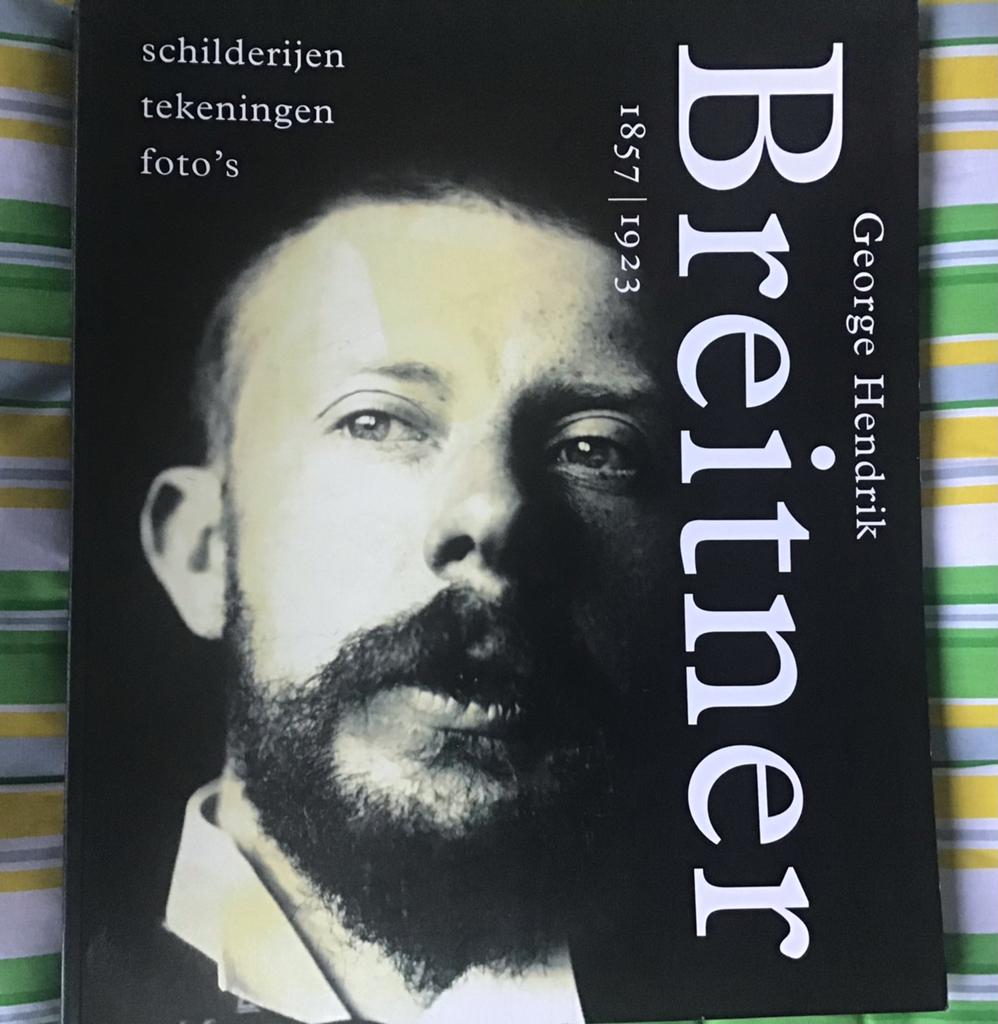 George Hendrik Breitner 1857-1923   ( Boek ), Ophalen of Verzenden, 19e eeuw, Gelezen