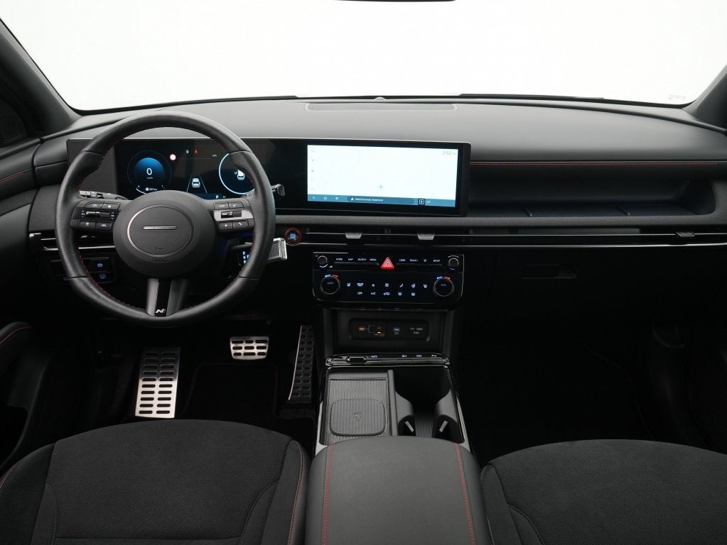 Hyundai Tucson 1.6 T-GDI HEV N Line | Navigatie | Camera | A, Auto's, Hyundai, 12 maanden, Gebruikt, 4 cilinders, Hybride Elektrisch/Benzine
