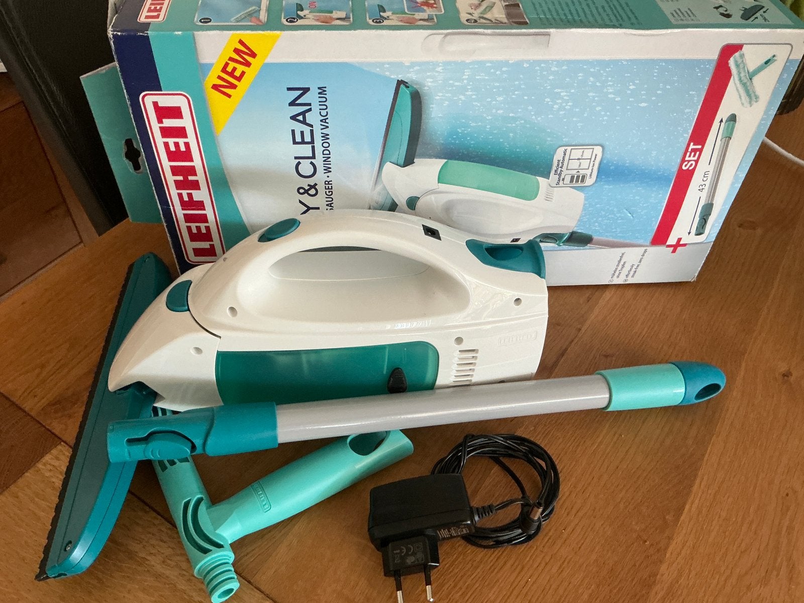 Leifheit Dry & Clean, Ophalen, Raamwisser of Trekker