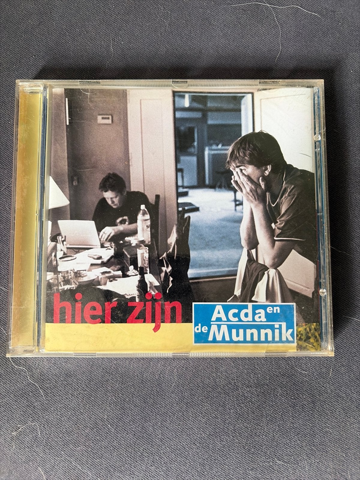 Acda en De Munnik - Hier Zijn (CD), Gebruikt, Pop, Ophalen of Verzenden, Inclusief doosje