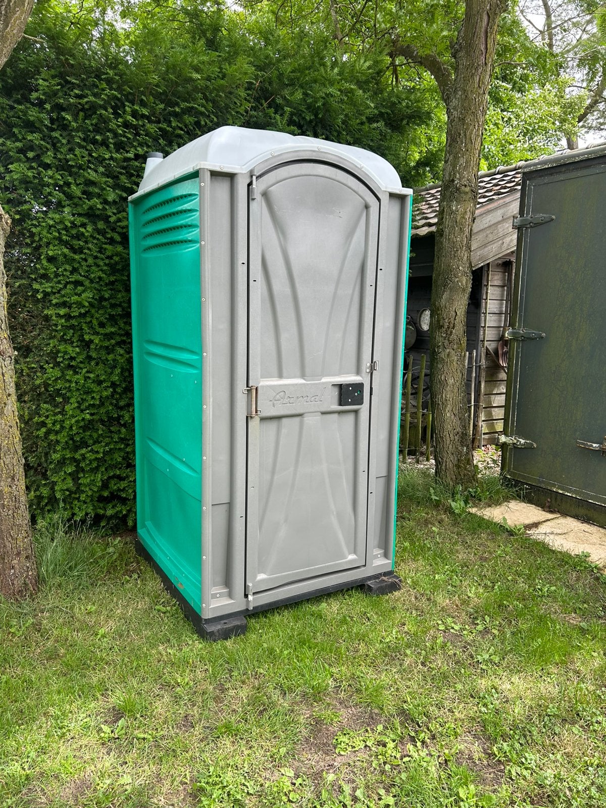 Dixi, Ophalen, Zo goed als nieuw, Toilet