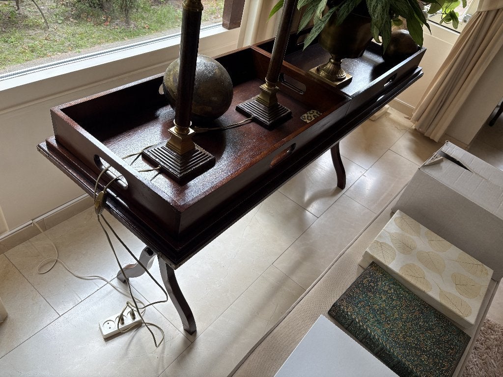 Mooie klassieke sidetable, Ophalen, Gebruikt, Klassiek, 150 tot 200 cm