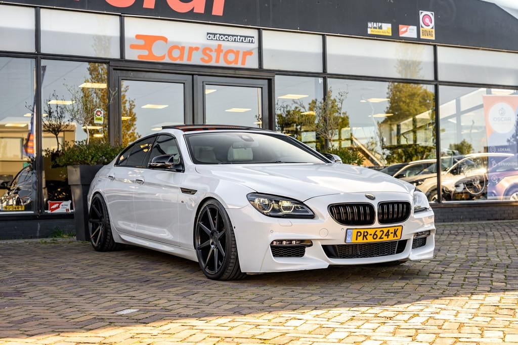 BMW 6-serie Gran Coupé 640i High Executive|Dak|Cruise|Leder, Achterwielaandrijving, 320 pk, Bedrijf, 1600 kg