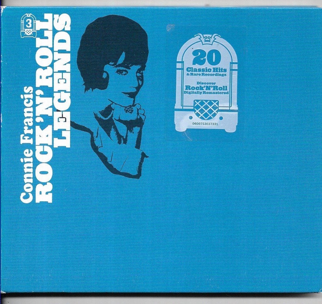 Connie Francis (digipak), Pop, Ophalen of Verzenden, Album, Digipak