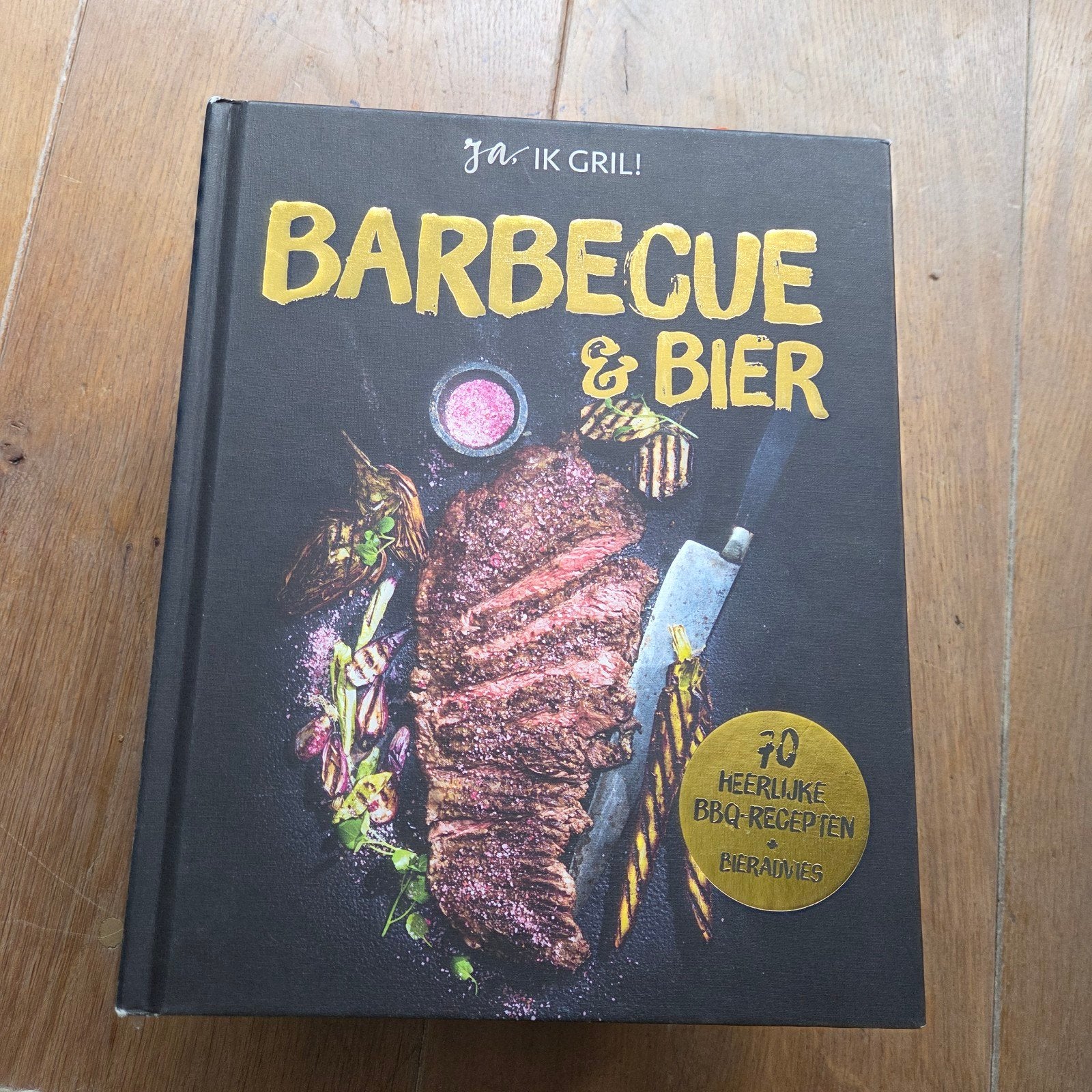 Barbecue & bier, Ophalen of Verzenden, Zo goed als nieuw