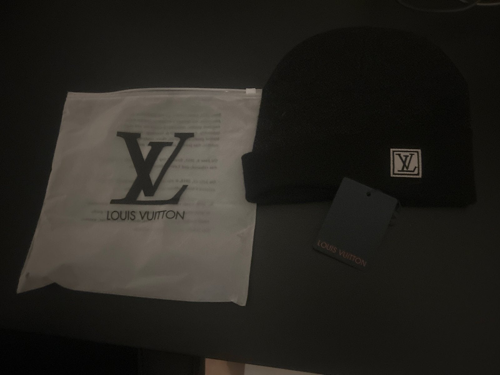 Louis Vuitton Muts - Nieuw met label, Ophalen, Nieuw, Muts