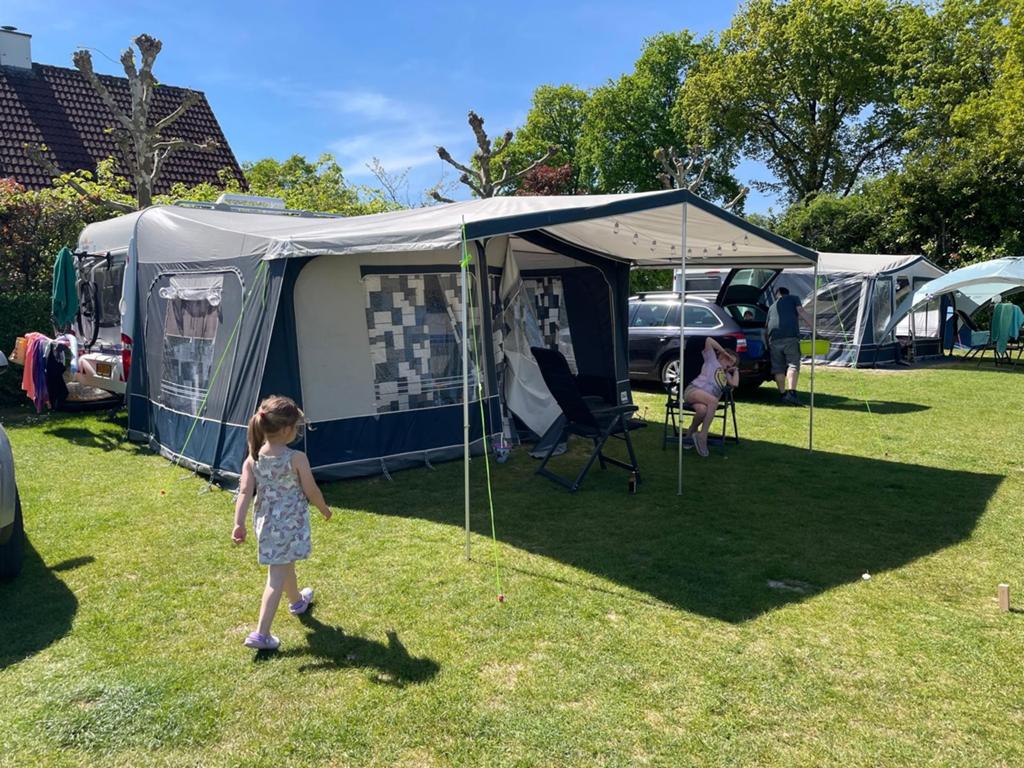 Caravan voortent maat 10 incl frame (Dorema Sydney XL 300), Caravans en Kamperen, Voortenten en Luifels, Ophalen, Gebruikt, Dorema