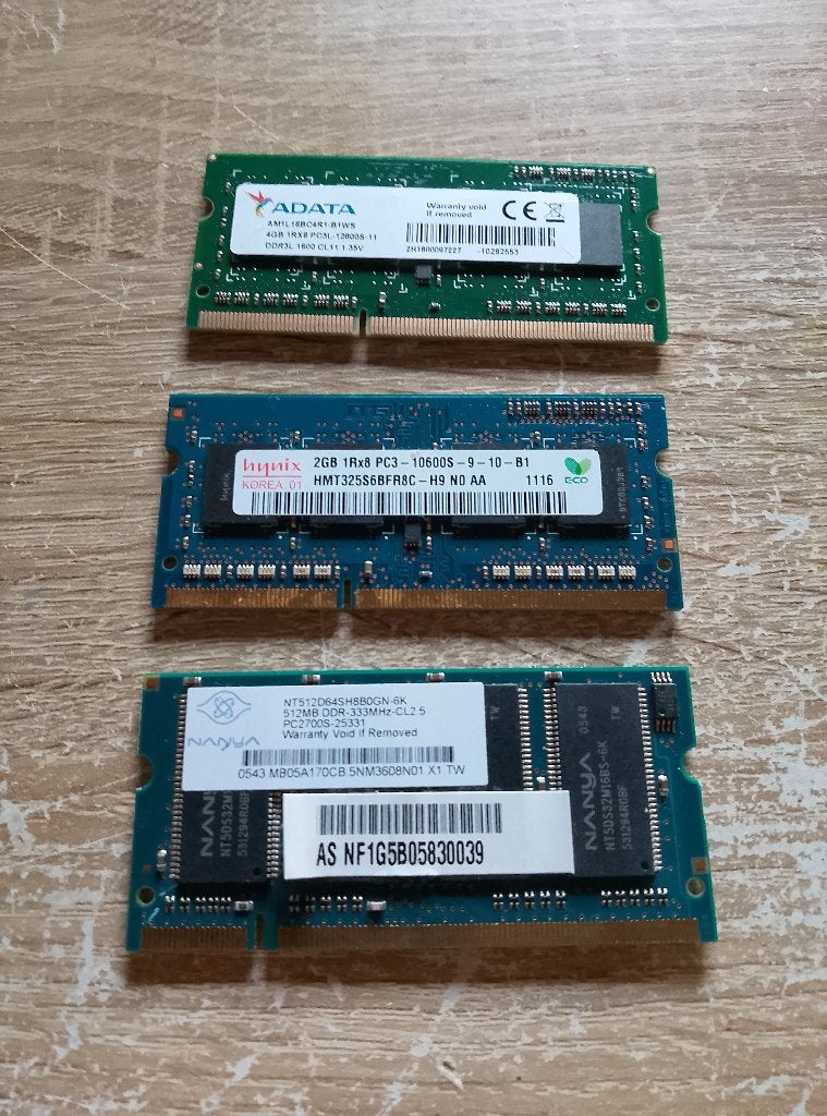 Laptop RAM – DDR3L, Computers en Software, Gebruikt, DDR3, Ophalen of Verzenden, Laptop
