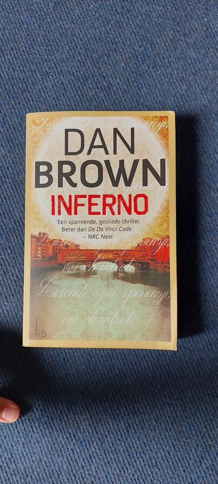 3 Dan Brown Boeken: Da Vinci Code, Inferno, Het Bernini Myst, Boeken, Ophalen of Verzenden, Zo goed als nieuw, Dan Brown, Europa overig