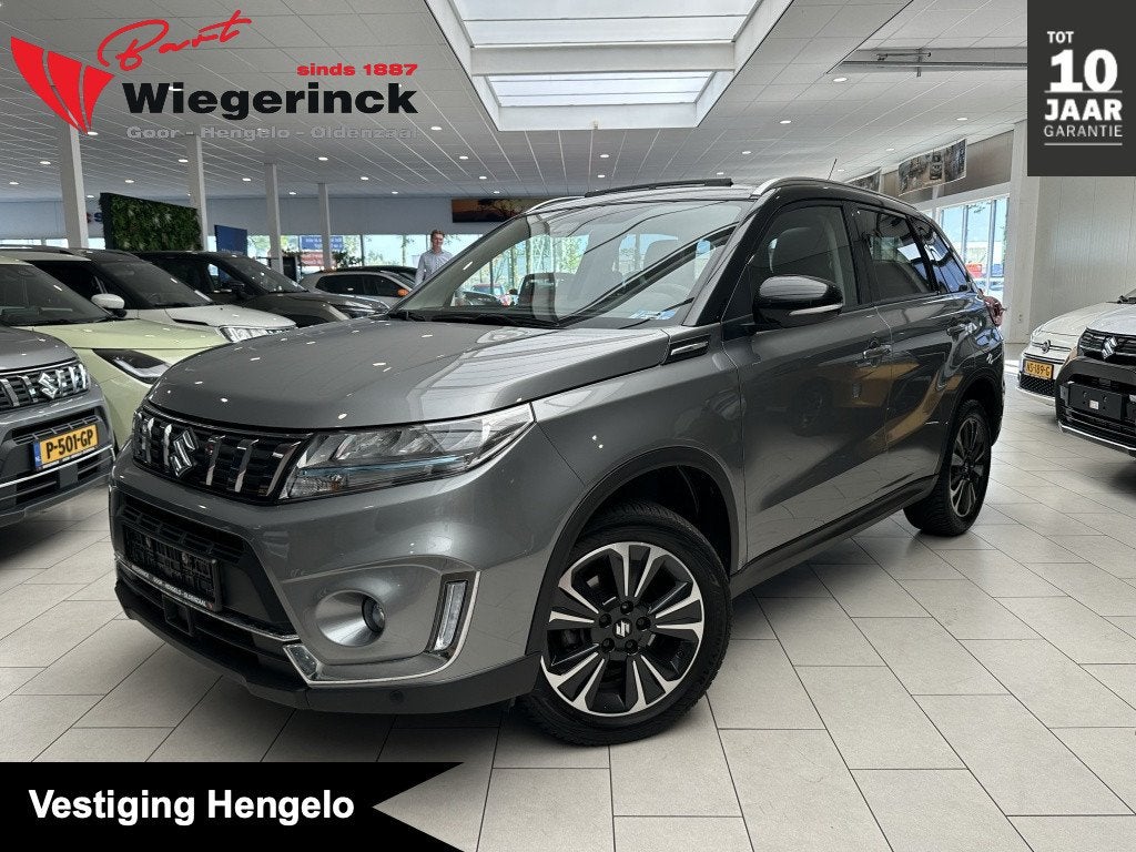 Suzuki Vitara 1.4 Boosterjet Style Hybride Allgrip [ ALL-SEA, Auto's, Suzuki, Automaat, 12 maanden, Gebruikt, 4 cilinders