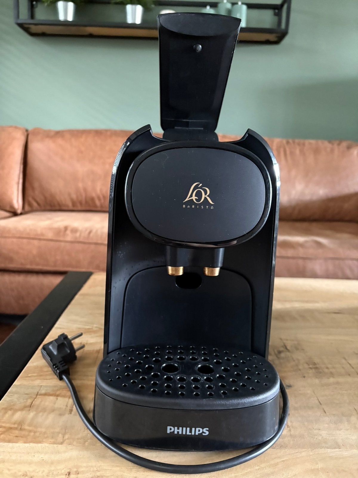 Philips L’OR Barista te koop, Ophalen, Zo goed als nieuw, Overige modellen, Afneembaar waterreservoir