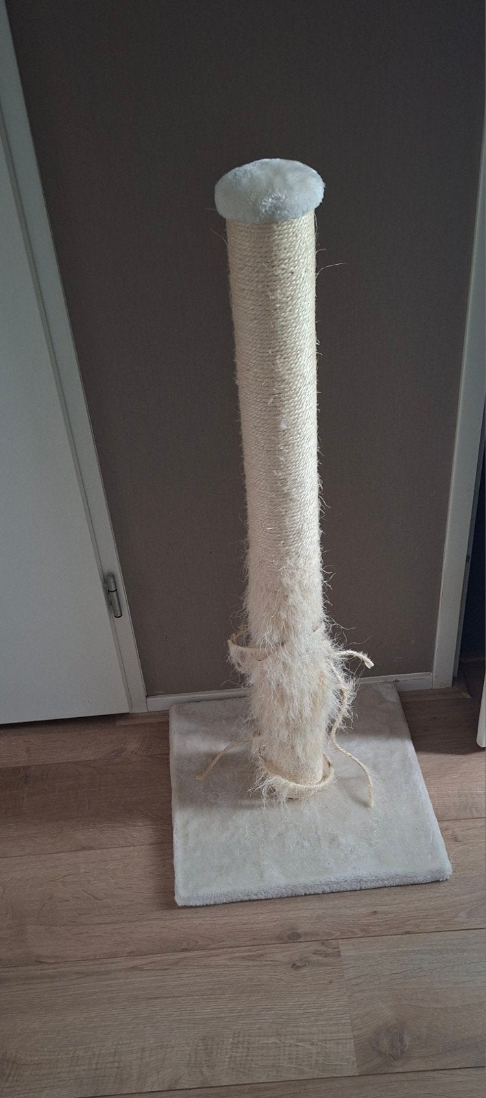 Gratis krabpaal 90 cm hoog, Ophalen, Gebruikt, Krabpaal