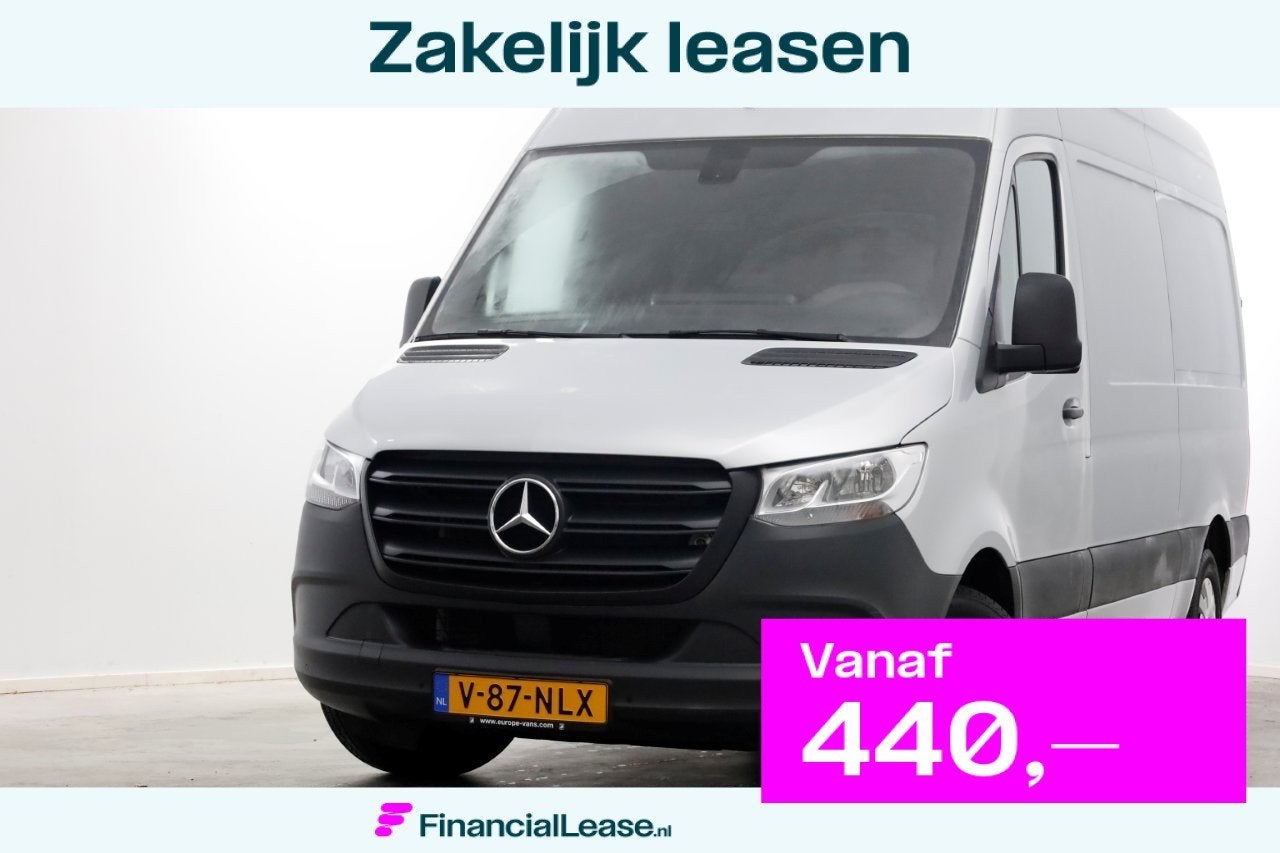 Mercedes-Benz Sprinter 315 CDI 150pk RWD 9G Automaat L2H2 Ai, Automaat, Achterwielaandrijving, Euro 6, 4 cilinders
