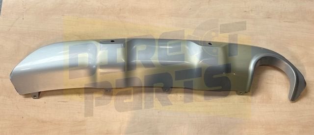 Kia Stonic (10/17-9/20) "skidplate" achterbumper (bij PDC) (