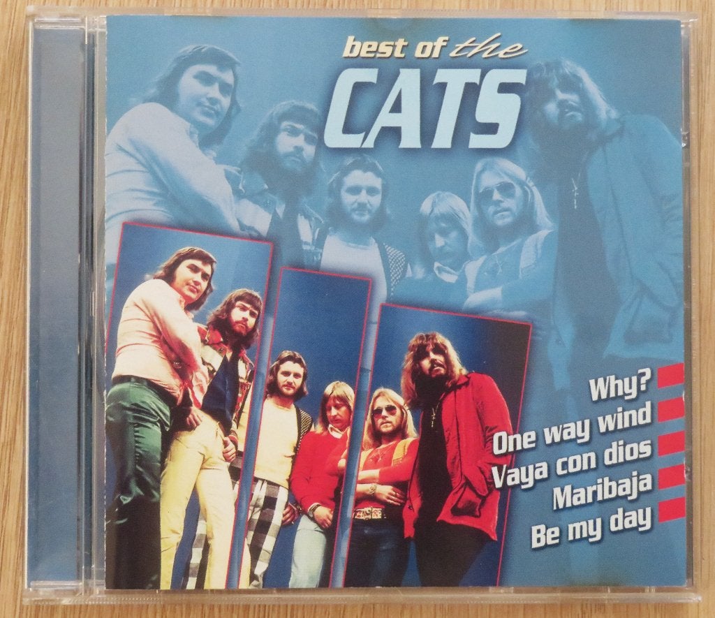 CD The Cats: Best of the Cats, Ophalen of Verzenden, Zo goed als nieuw