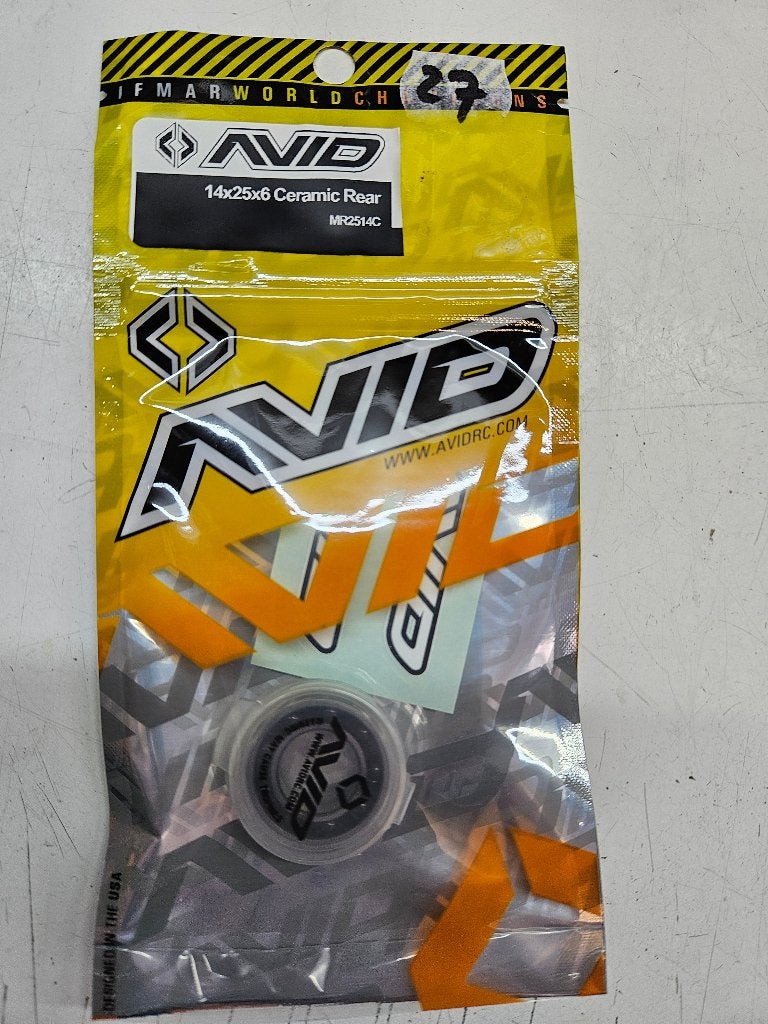 Avid 14x25x6 Keramisch Lager MR2514C, Nieuw, Ophalen of Verzenden, Onderdeel, Nitro