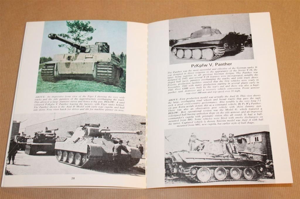 Panzerkampfwagen — Duitse Tanks 1939-1945 [EN], Ophalen of Verzenden, Tweede Wereldoorlog, Gelezen, Overige onderwerpen