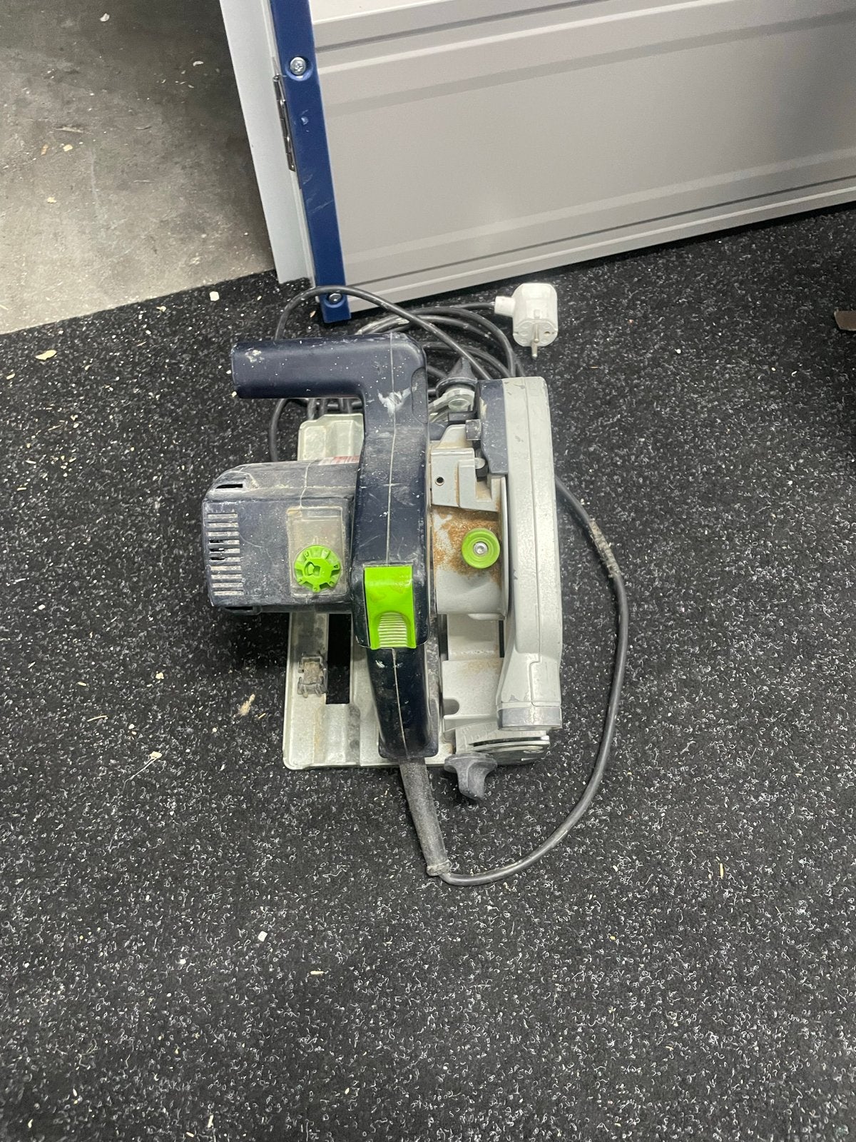 Festool ATF 55 EB/1 Invalzaag met geleiderails