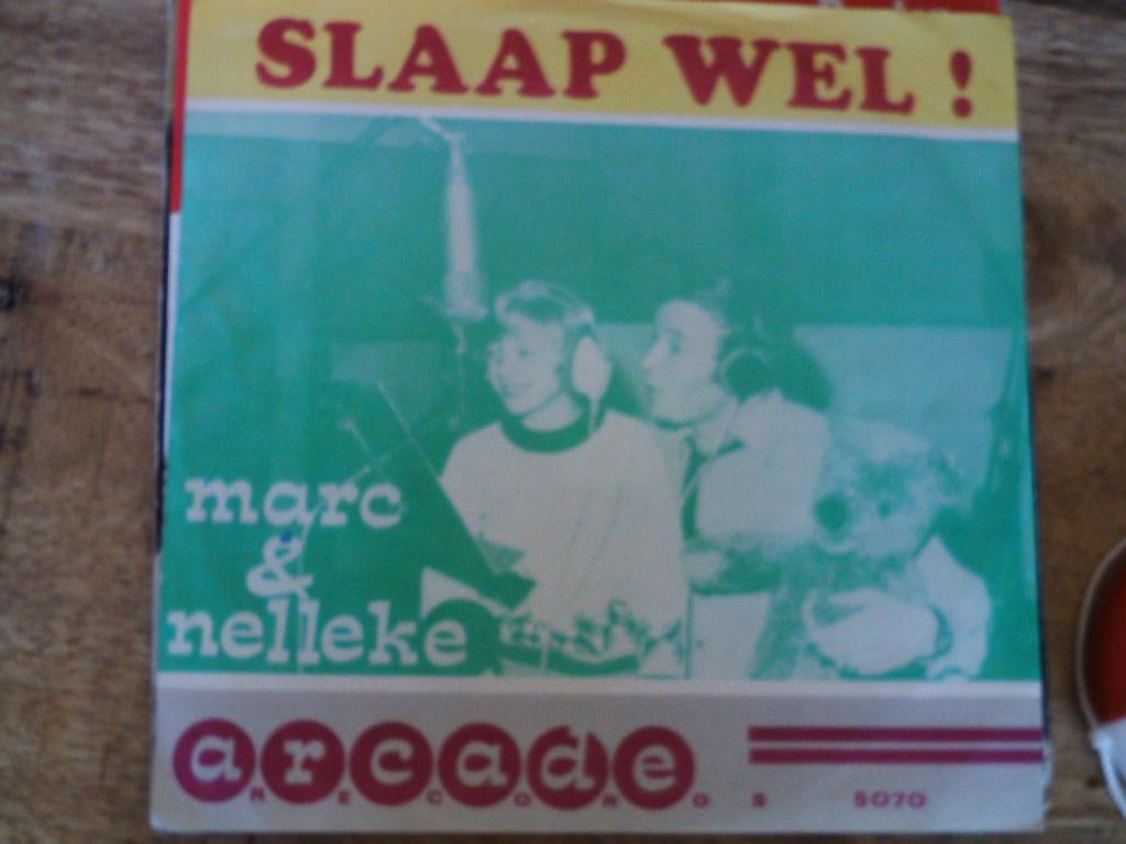 marc & nelleke - slaap wel!  7a, Cd's en Dvd's, Vinyl Singles, 7 inch, Single, Ophalen of Verzenden, Zo goed als nieuw
