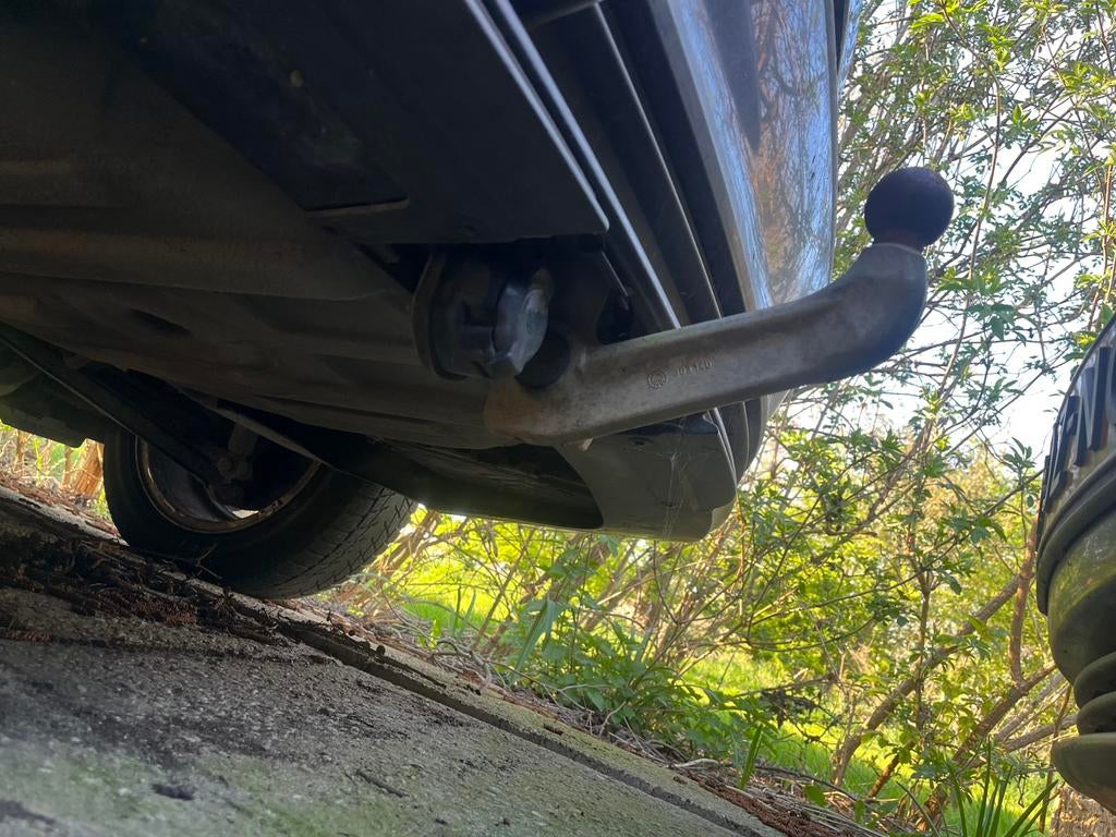 e46 westfalia trekhaak orgineel aluminium, Ophalen, Gebruikt