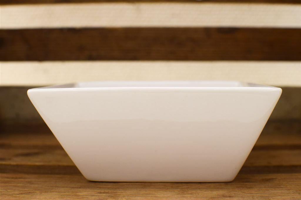 6 stuks porseleinen vierkante bakjes 48700, Huis en Inrichting, Keuken | Servies, Gebruikt, Ophalen of Verzenden, Bord(en), Wedgwood