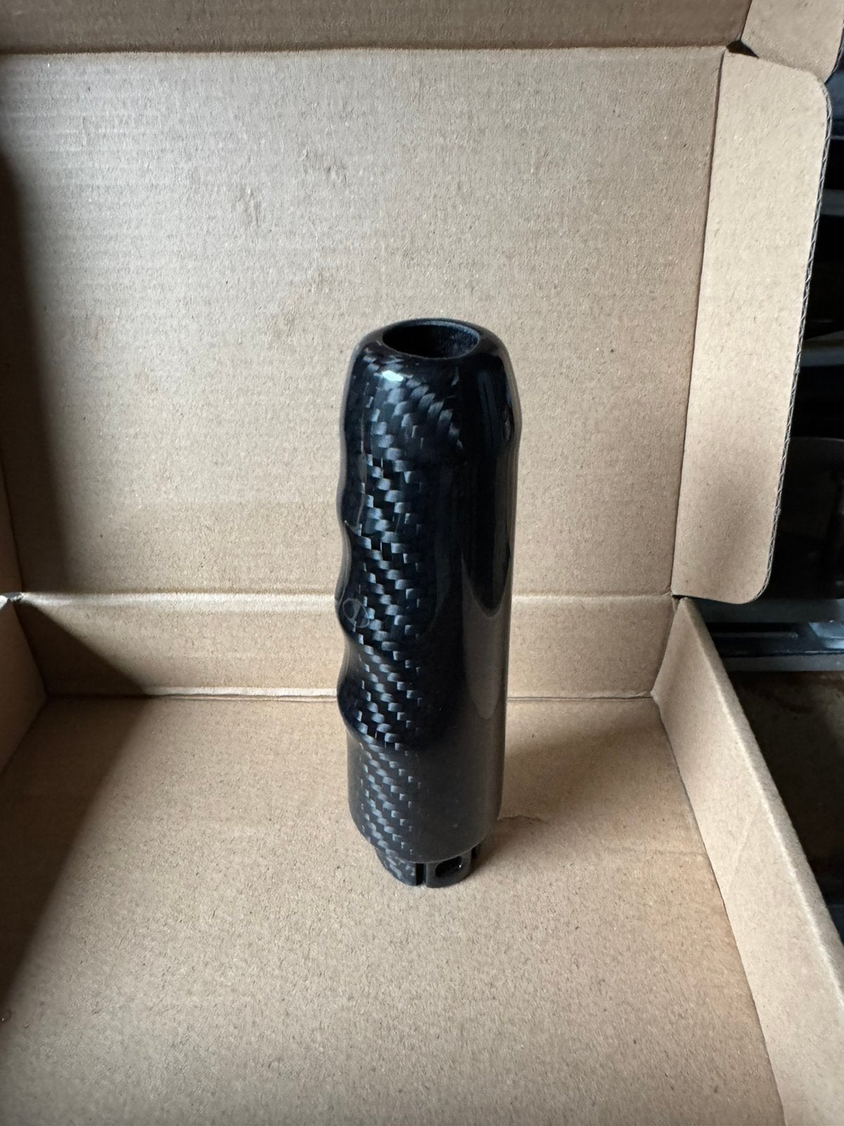 Zgan Carbon handrem + start/stop knop voor Mini type F, Ophalen of Verzenden