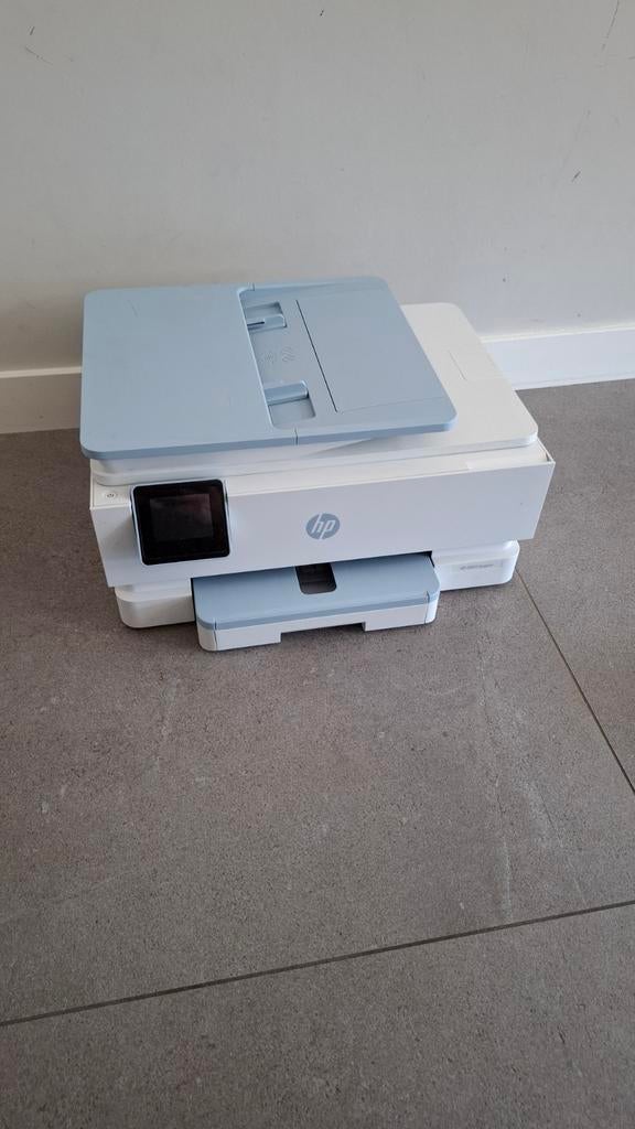 HP ENVY Inspire 7921e All-in-One Printer, Computers en Software, Printers, Kleur printen, Gebruikt, Inkjetprinter, All-in-one