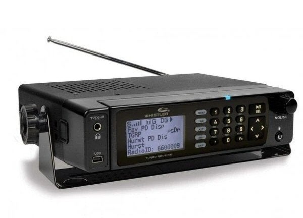 Whistler TRX2 Digitale modus 25-1300 Mhz DMR, NXDN enz, Nieuw, Ontvanger, Ophalen of Verzenden, Whisler