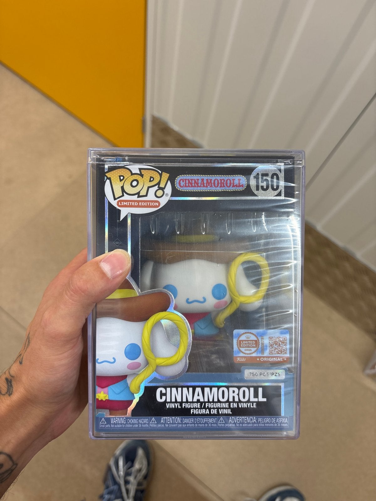 Funko Pop! Cinnamoroll Limited Edition #150, Ophalen of Verzenden, Nieuw