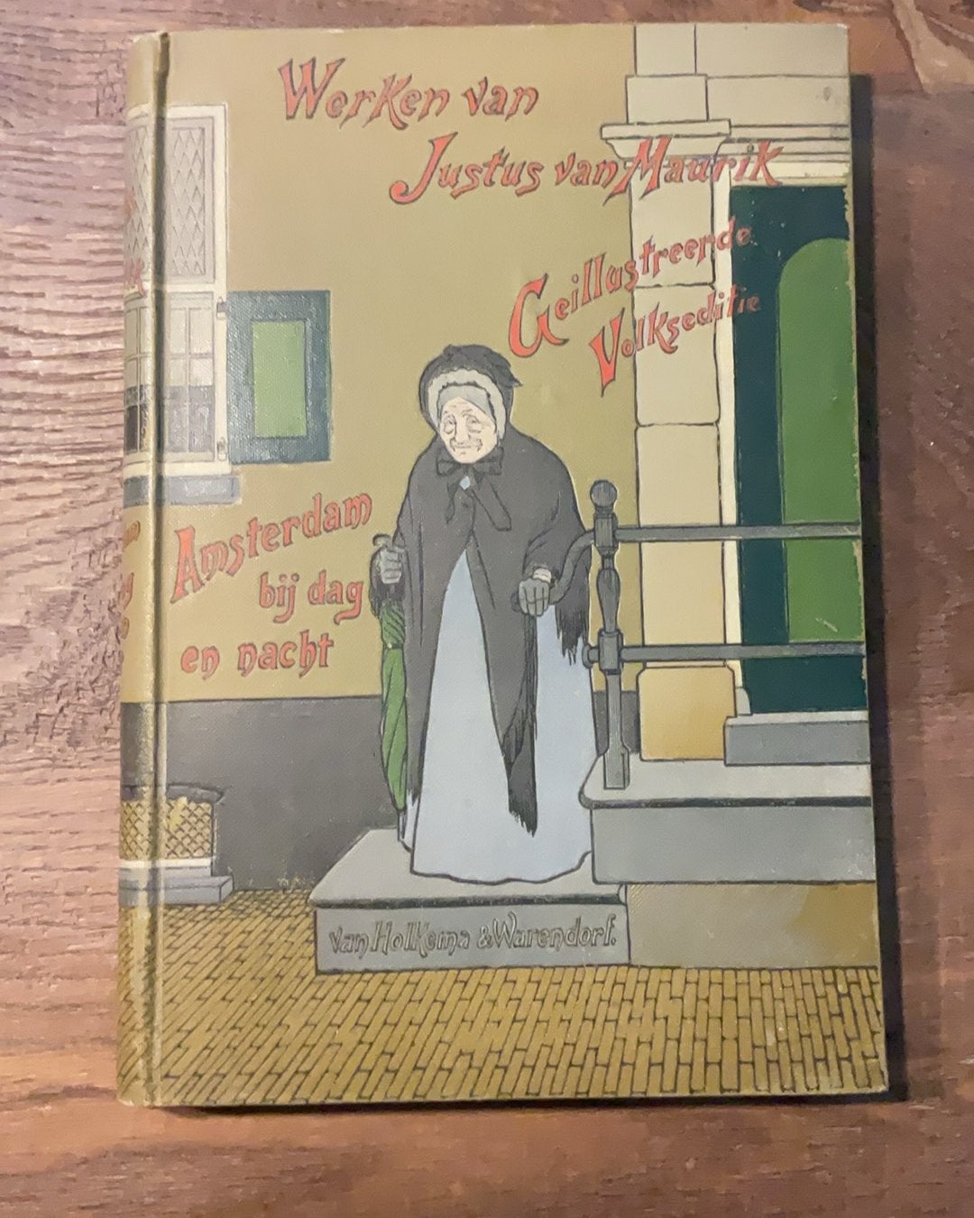 Justus van Maurik: Amsterdam bij dag en nacht, Boeken, Ophalen of Verzenden, Gelezen, Nederland