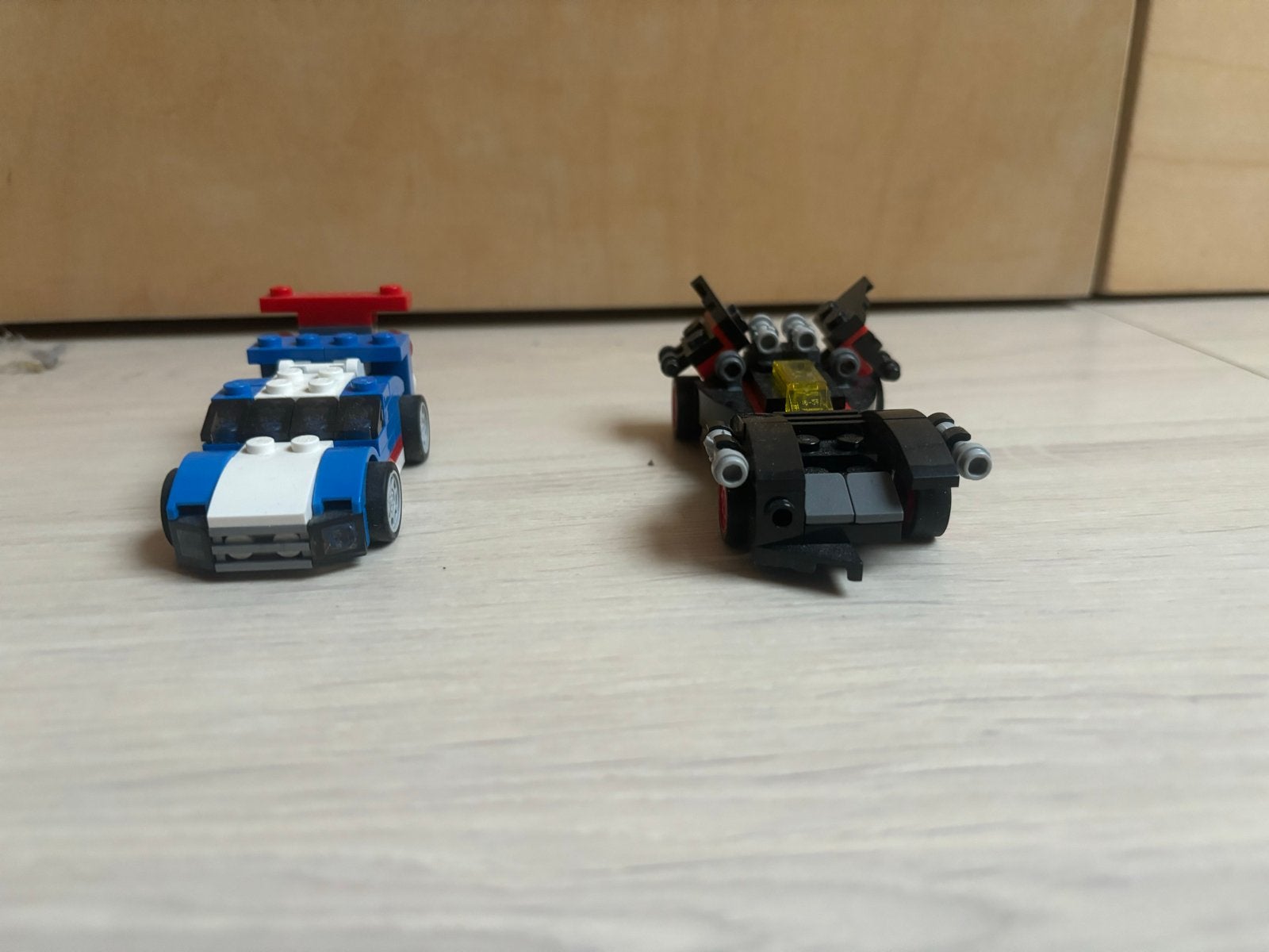 LEGO Creator 31027 & LEGO Batman Movie 30526 auto's, Ophalen of Verzenden, Gebruikt, Overige merken