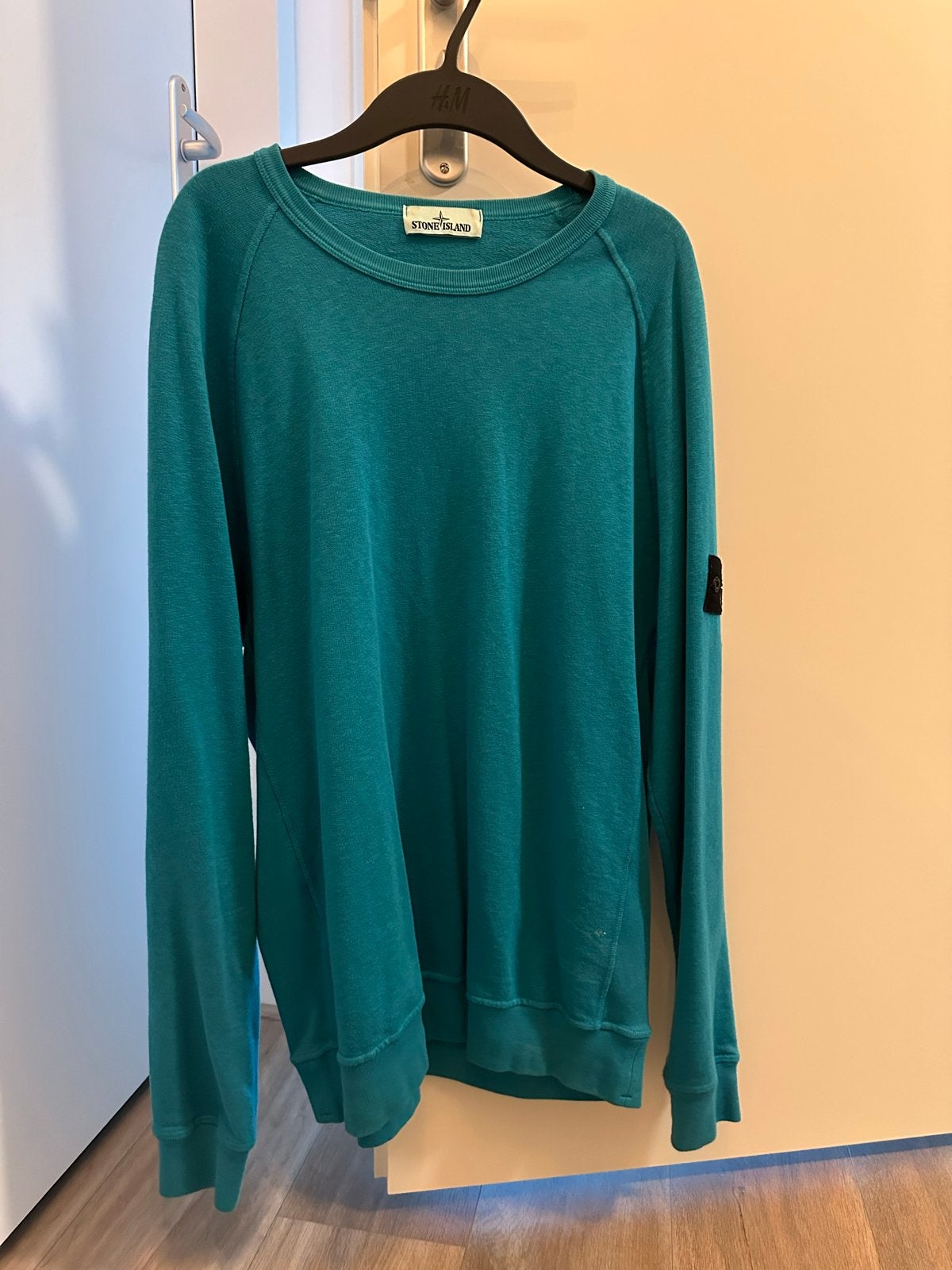 Stone Island sweater XL - Zo goed als nieuw, Ophalen of Verzenden, Zo goed als nieuw, Maat 56/58 (XL), Groen