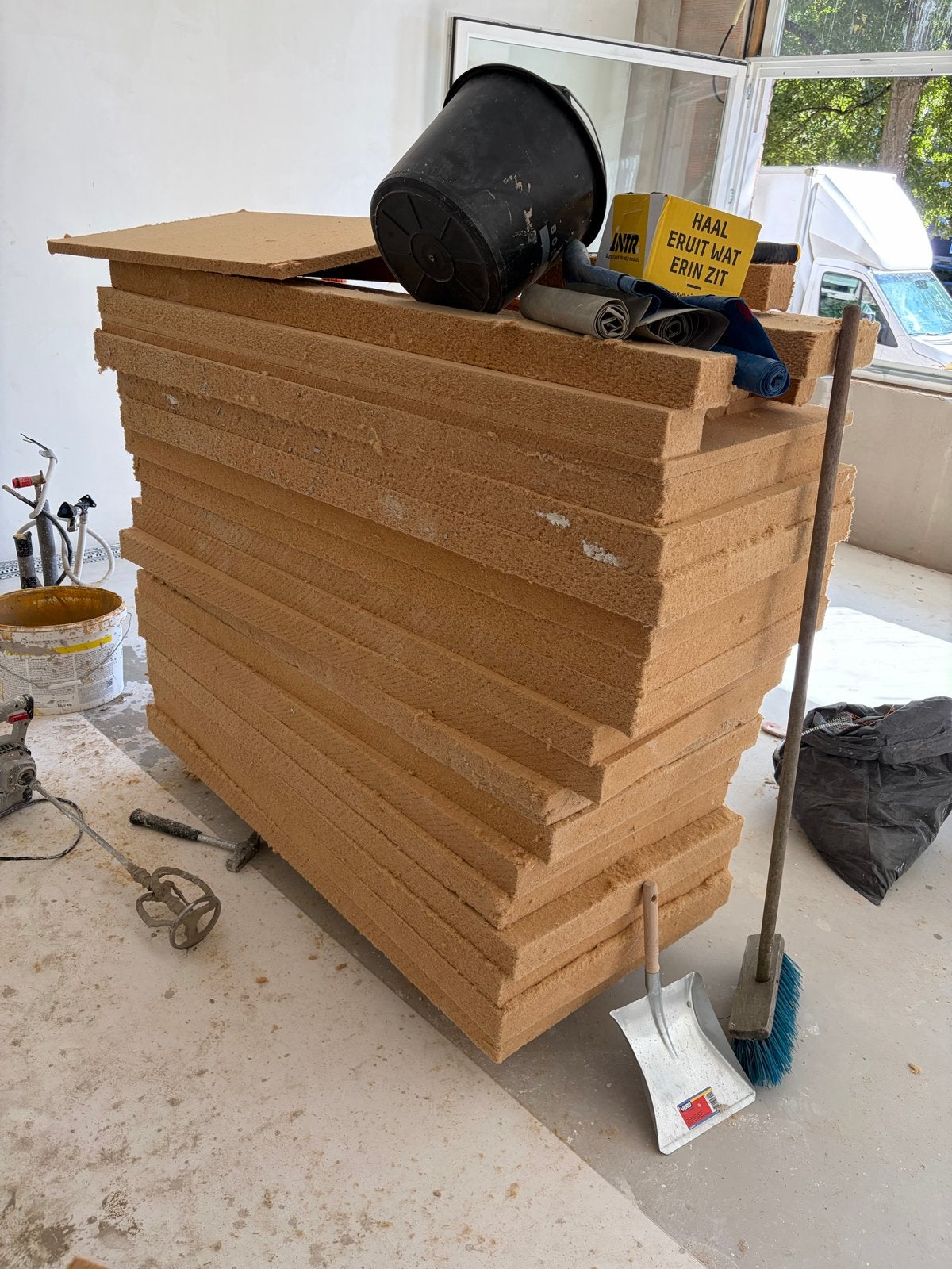 10 Gutex Thermoroom isolatieplaten 6 cm dik, Ophalen, Overige materialen, 4 tot 8 cm, Zo goed als nieuw