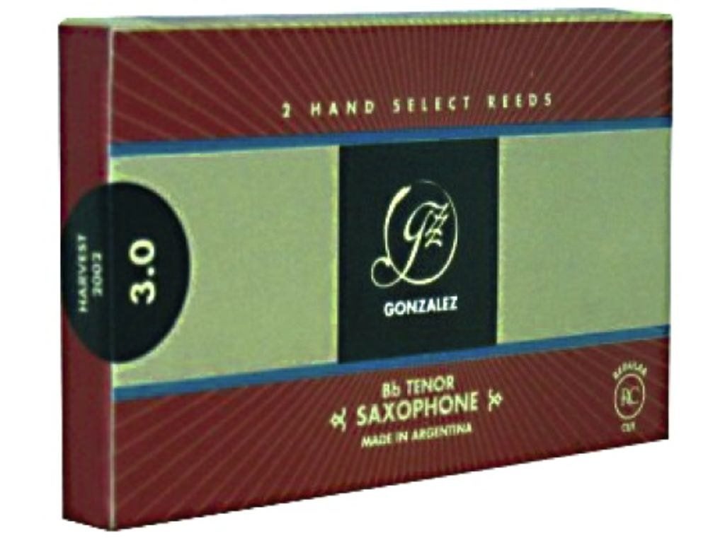 Rieten Gonzalez voor Tenor Sax 5 Stuks, -, -, Saxofoon, Nieuw