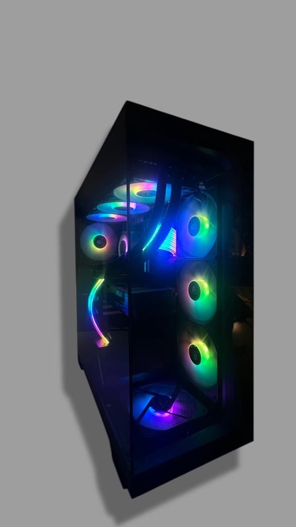 Gaming pc 7 7700x 32GB ddr5 rtx 5060ti, Ophalen, 32 GB, Zo goed als nieuw, Gaming