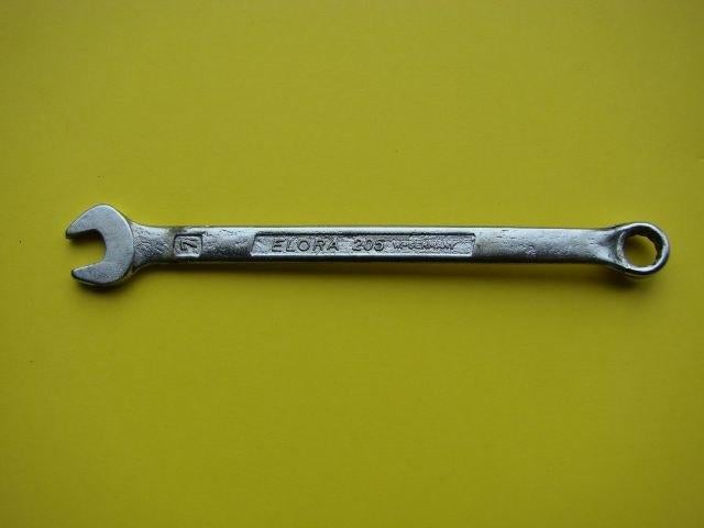 ELORA No 205 steek- ringsleutel 7 mm, Ophalen of Verzenden, Gebruikt