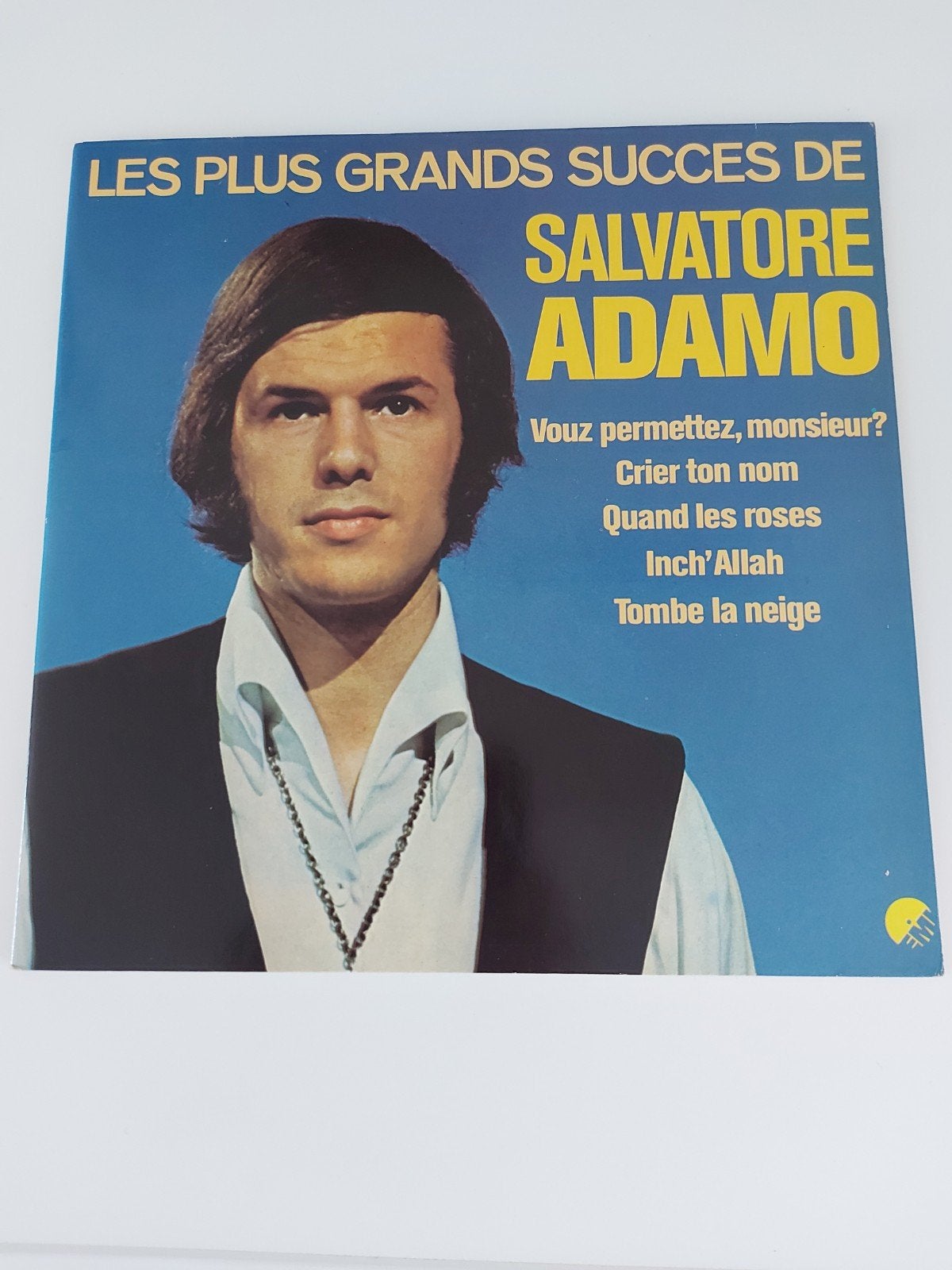 Salvatore Adamo - Les Plus Grands Succes (Dubbel LP), Ophalen of Verzenden, LP